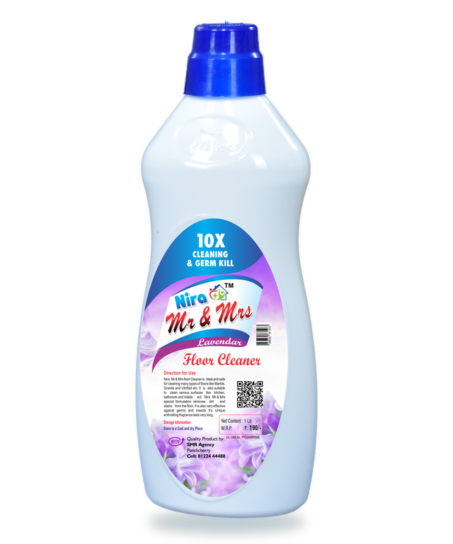 Floor Cleaner – Lavender (1 L) by Nira India