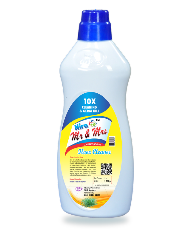 Floor Cleaner – Lemongrass (1 L)