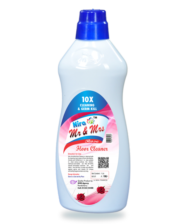 Floor Cleaner – Rose (1 L)