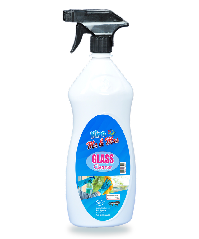 Glass Cleaner Spray (1 L) by Nira India