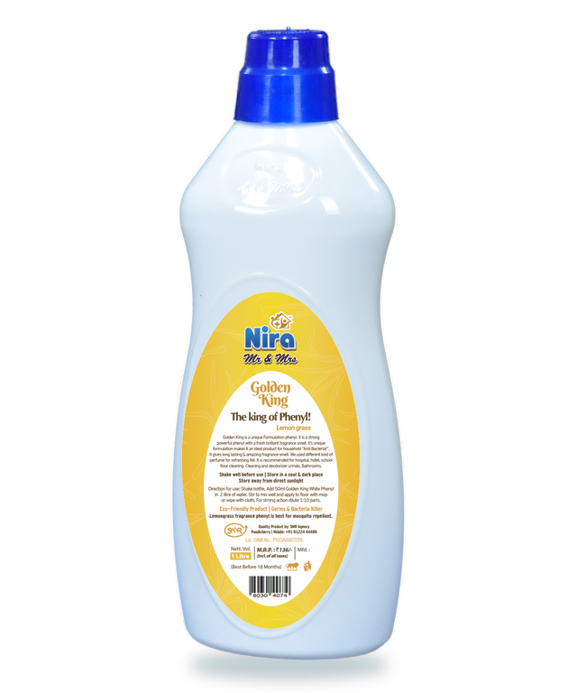 Golden King Phenyl – Lemongrass