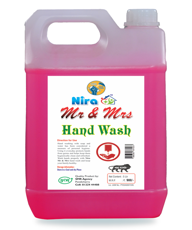 Hand Wash (5 L) by Nira India