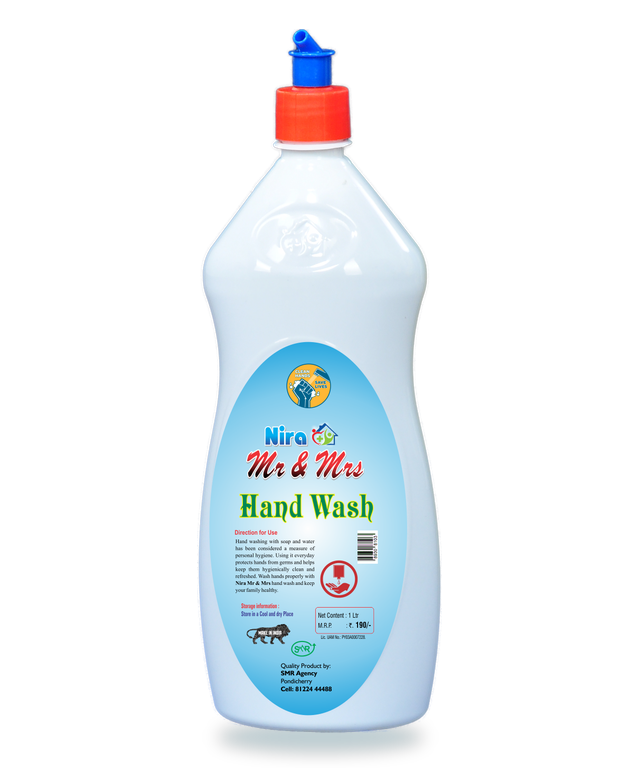 Hand Wash (1 L) by Nira India
