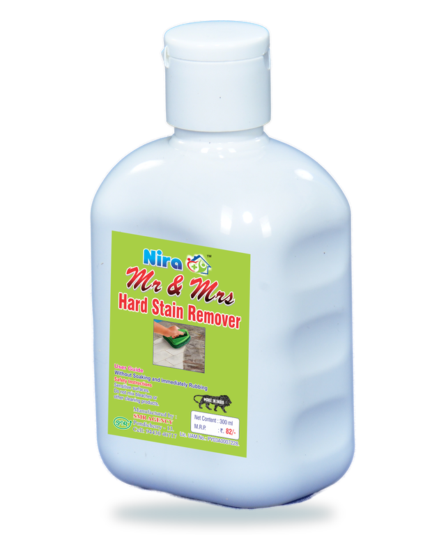 Hard Stain Remover (300 ml) by Nira India
