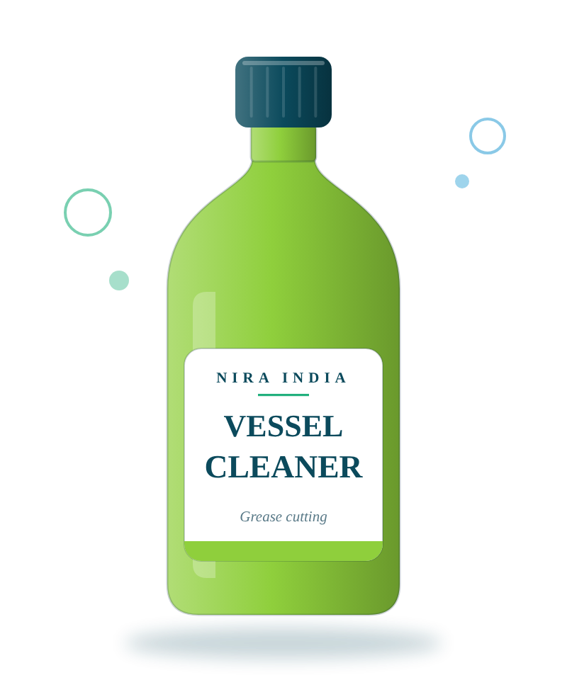 Vessel Cleaning Liquid by Nira India